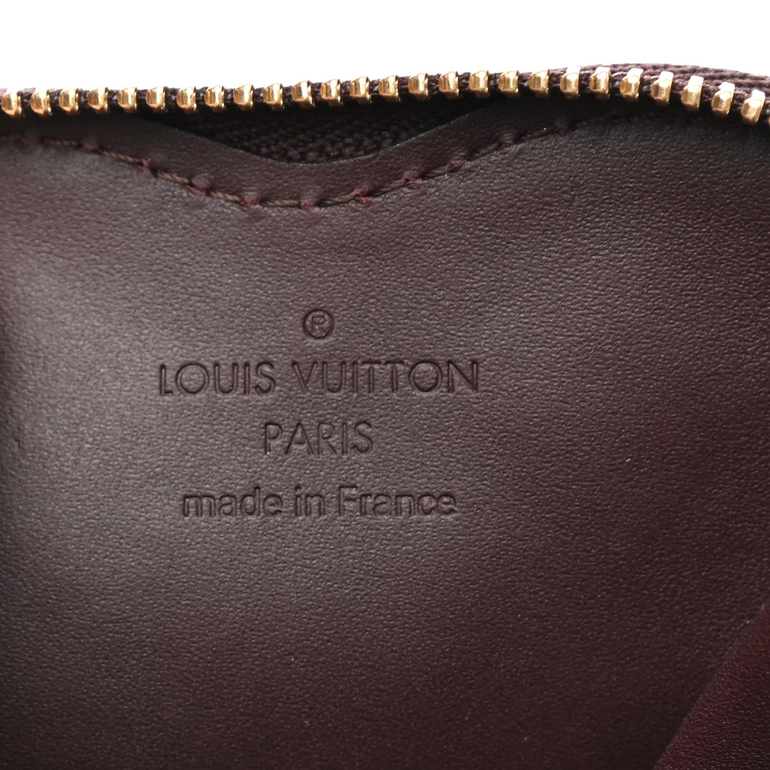 Louis Vuitton Vernis Coeur Heart Coin Purse Amarante 6 of 6