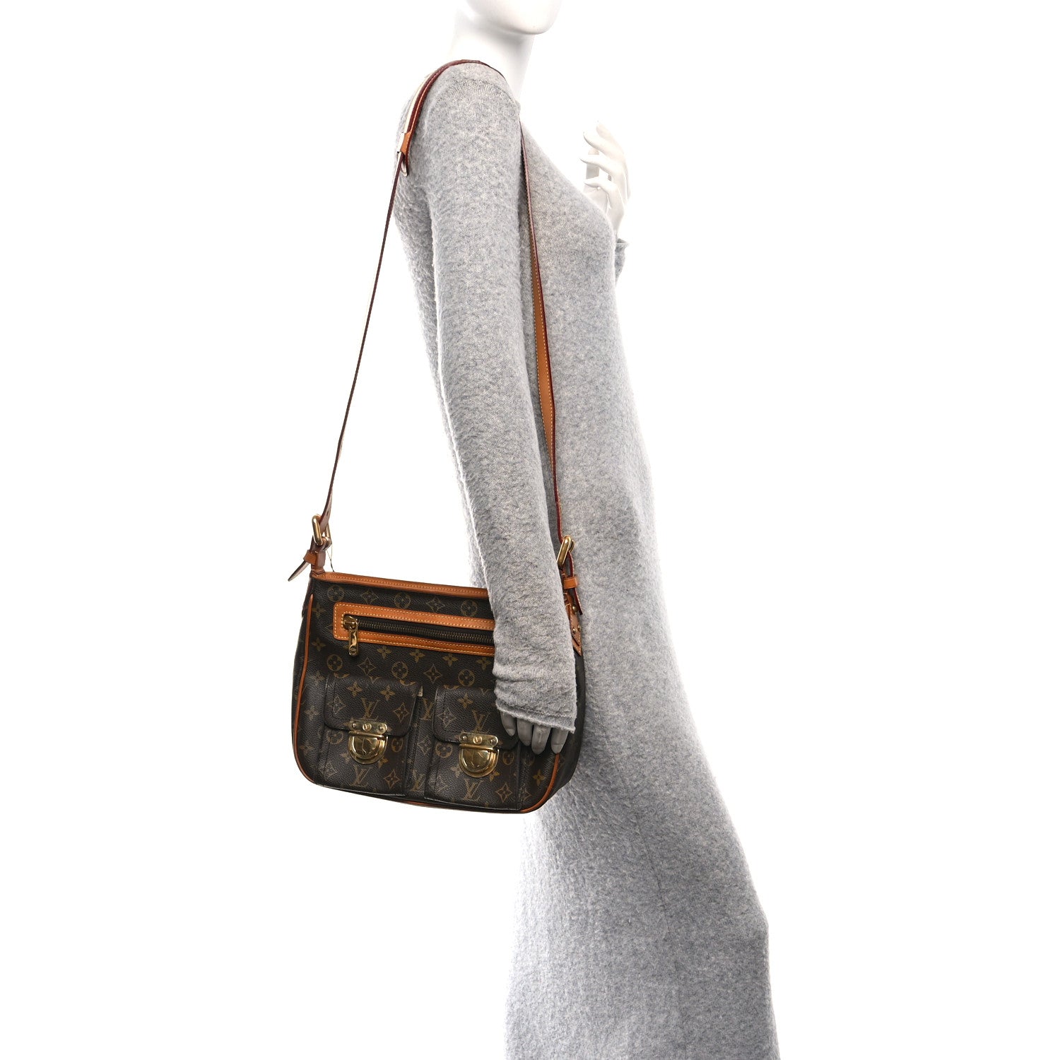 Louis Vuitton Monogram Hudson GM 2 of 9