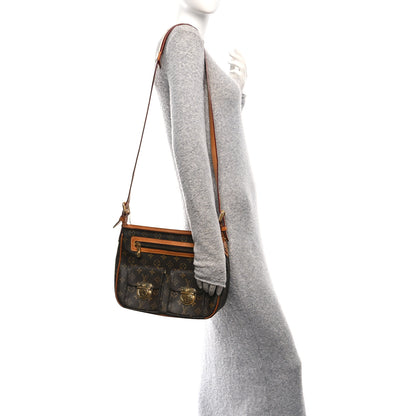 Louis Vuitton Monogram Hudson GM 2 of 9