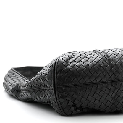 Bottega Veneta Nappa Intrecciato Ball Hobo Ebano Black 8 of 10