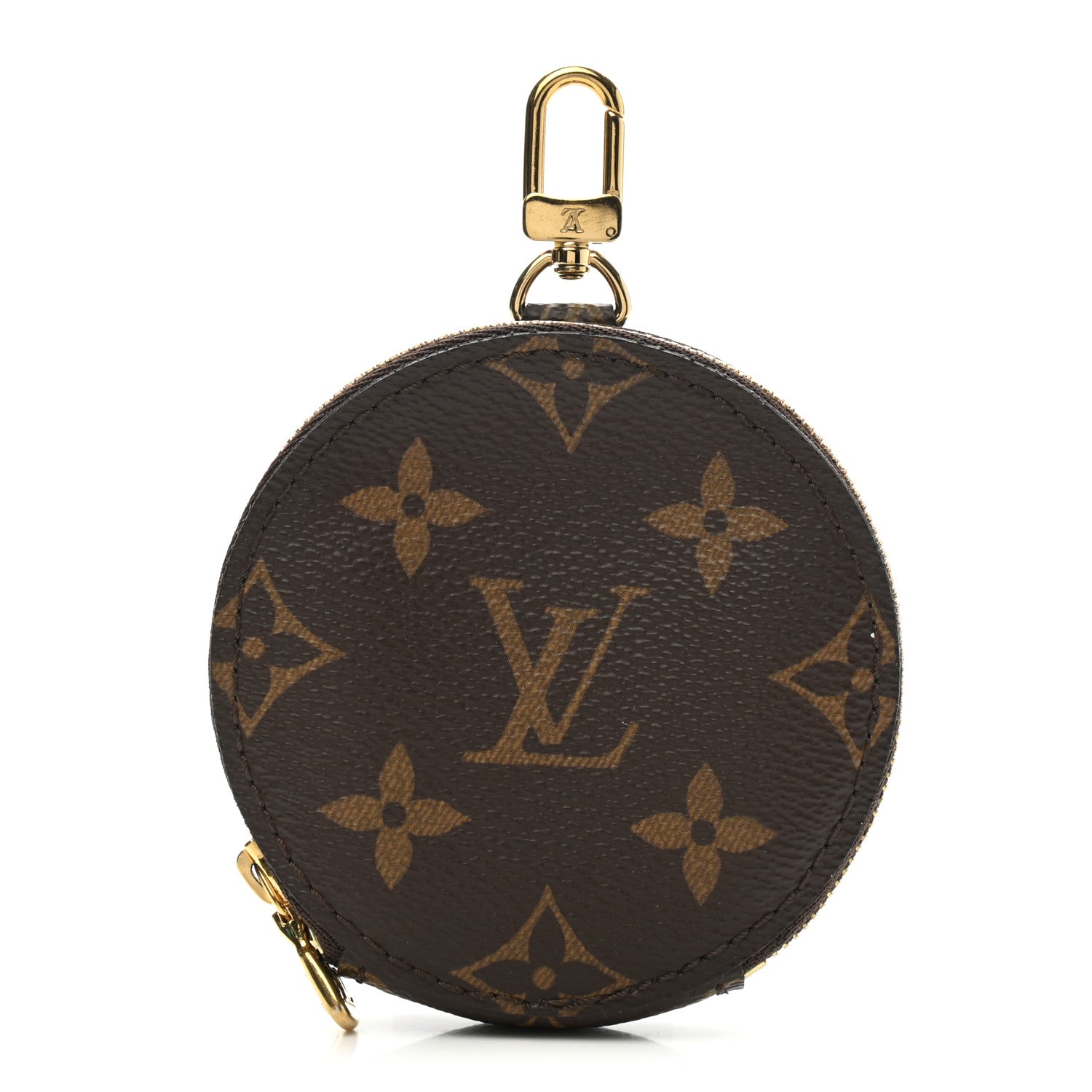 Louis Vuitton Monogram Multi Pochette Accessories Round Coin Purse 1 of 6