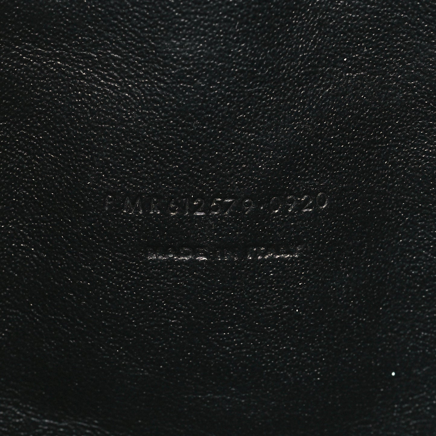 Grain De Poudre Matelasse Monogram Mini Lou Camera Bag Black