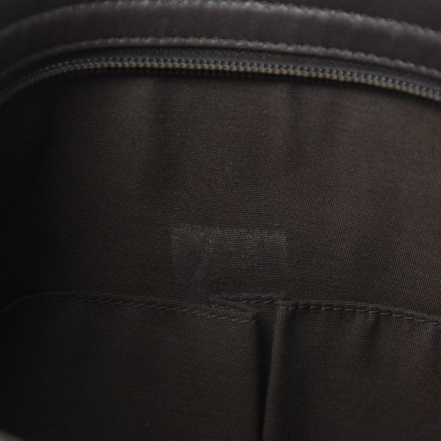 GG Plus Monogram Medium Flat Messenger Bag Dark Brown