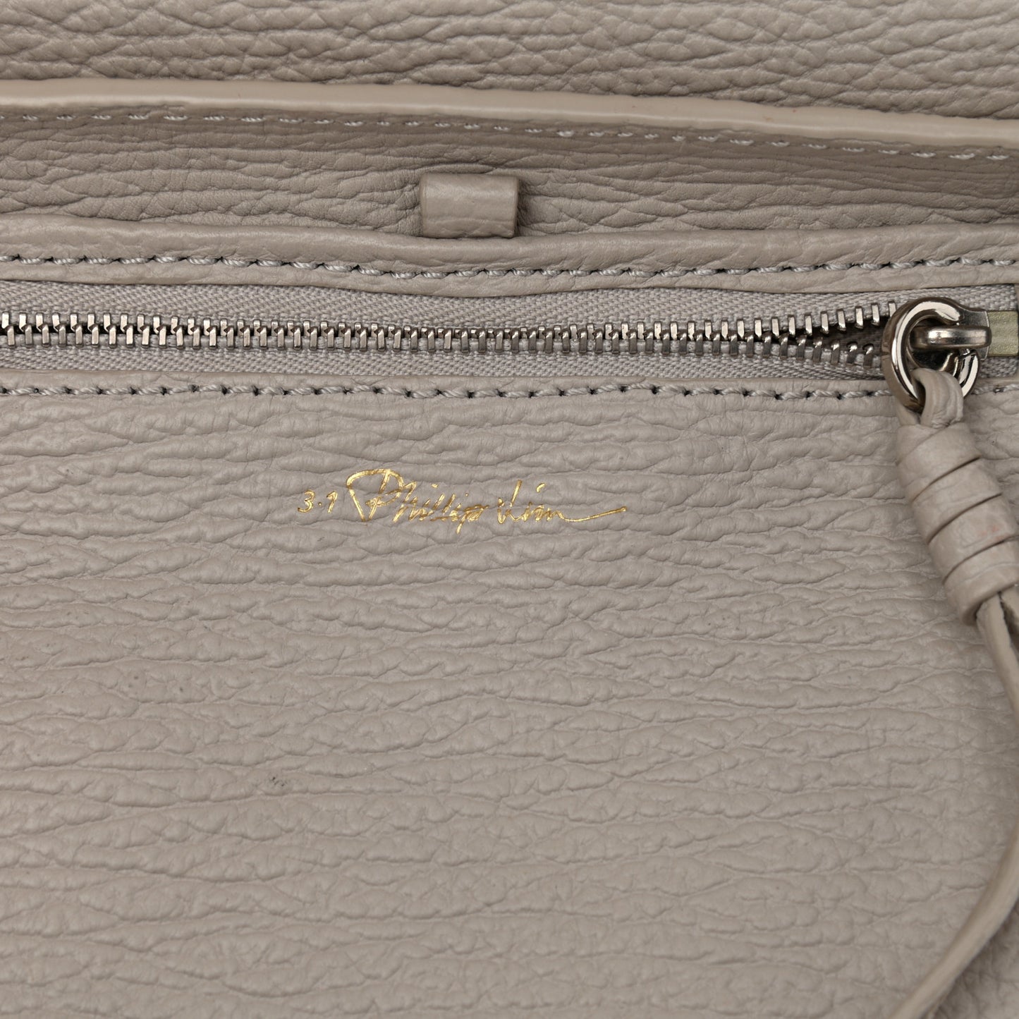 Textured Calfskin Mini Pashli Satchel Feather