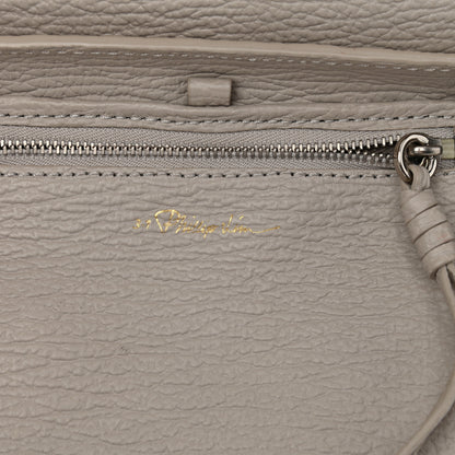3.1 Phillip Lim Textured Calfskin Mini Pashli Satchel Feather 6 of 12