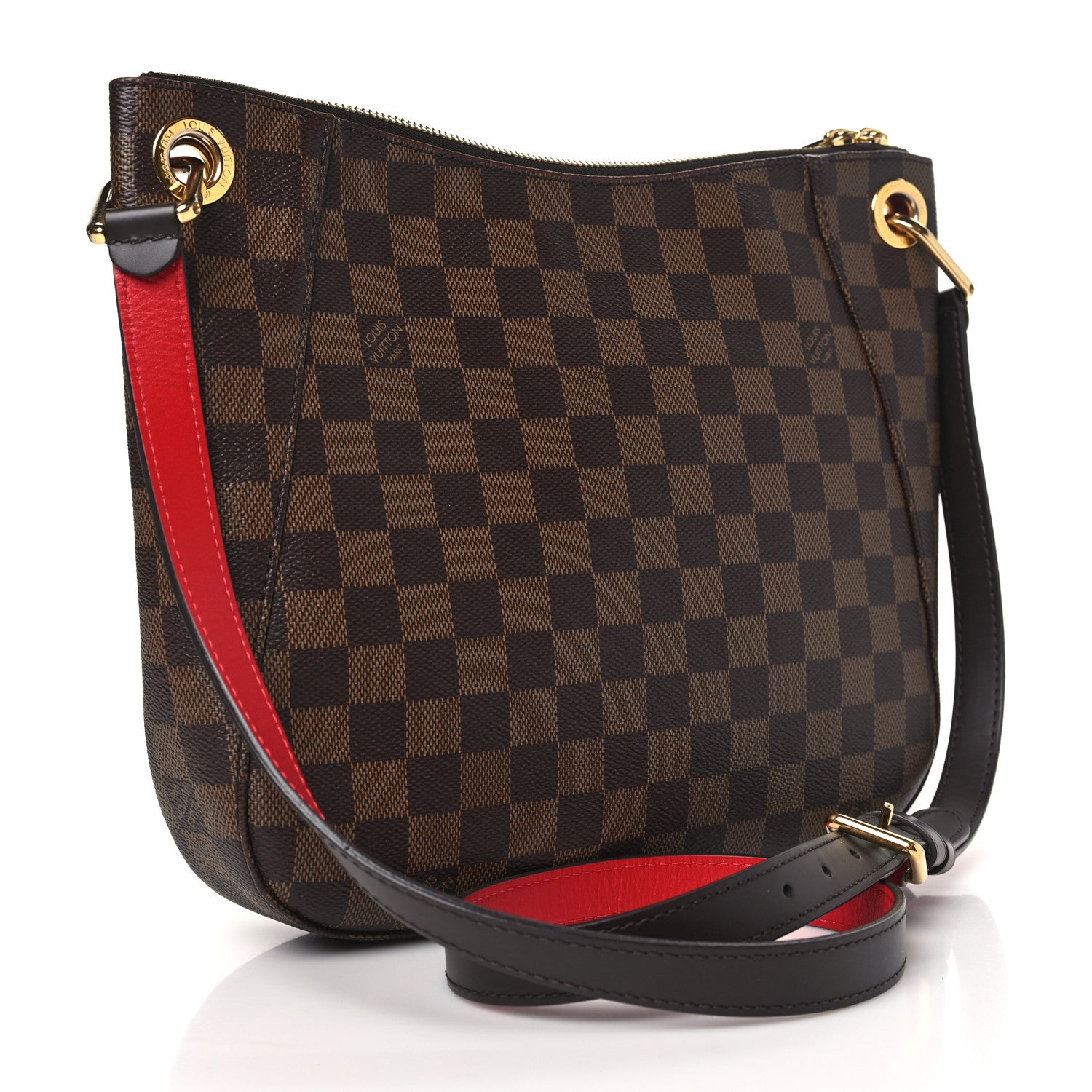 Louis Vuitton Damier Ebene South Bank Besace 3 of 9