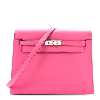 Hermes Swift Kelly Danse Belt Bag Rose Mexico 1 of 10