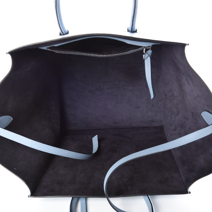 Celine Grained Calfskin Medium Phantom Luggage Sky Blue 5 of 15