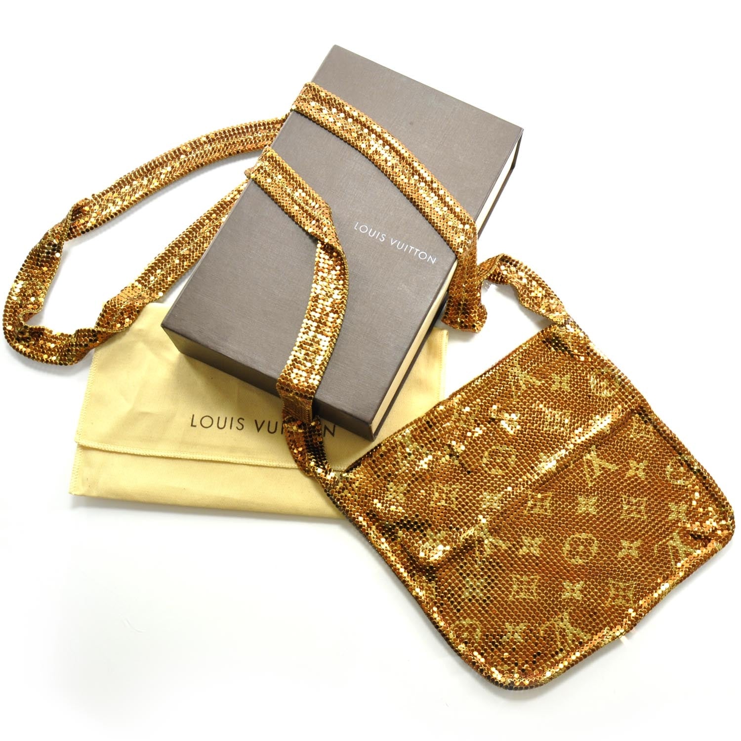 Louis Vuitton Mesh Metal Francis 2 of 7