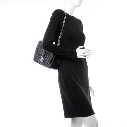 Christian Dior Lambskin Cannage Large Miss Dior Flap Black 2 of 7