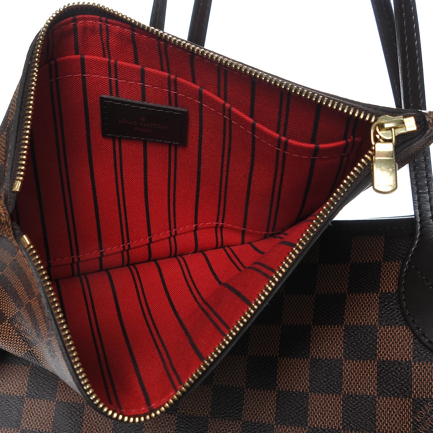 Louis Vuitton Damier Ebene Neo Neverfull GM 9 of 9