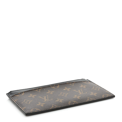 Louis Vuitton Monogram Slim Purse Black 4 of 12