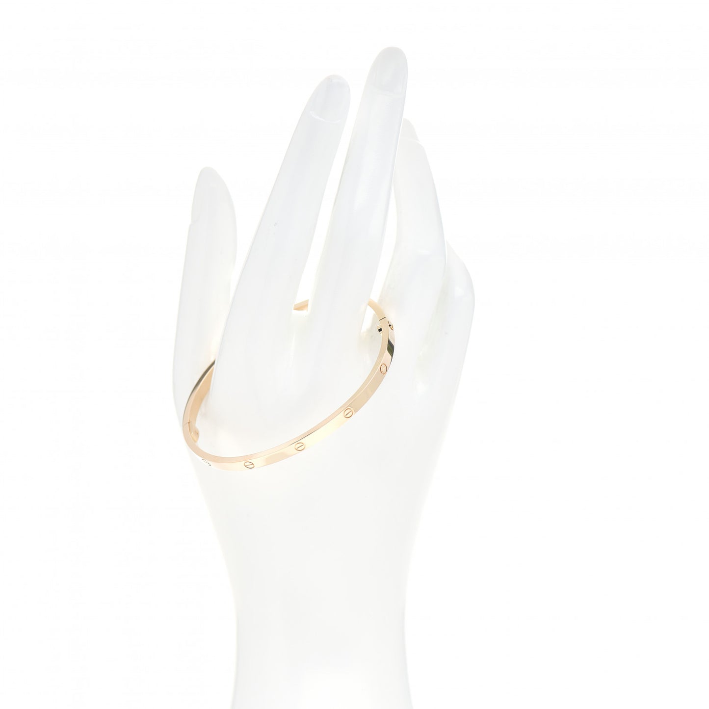 18K Yellow Gold Small LOVE Bracelet 18