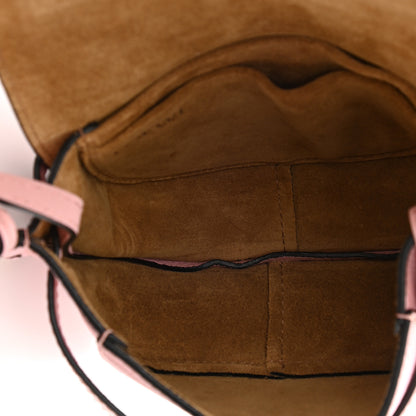 Loewe Grained Calfskin Mini Gate Crossbody Bag Pastel Pink 5 of 7
