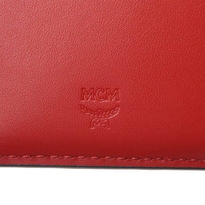 MCM Visetos ID Wallet Cognac 7 of 10