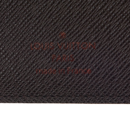 Louis Vuitton Damier Ebene Medium Ring Agenda Cover 7 of 9