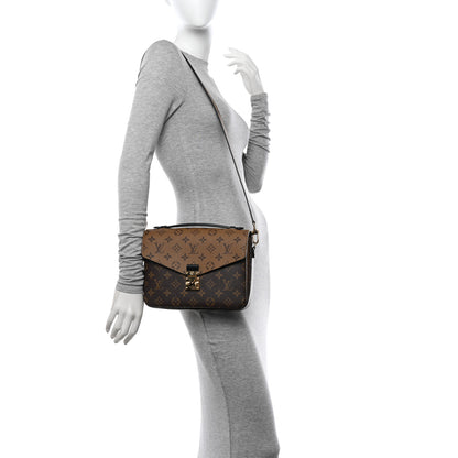 Louis Vuitton Reverse Monogram Pochette Metis 2 of 9