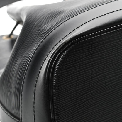 Louis Vuitton Epi Noe Black 10 of 13