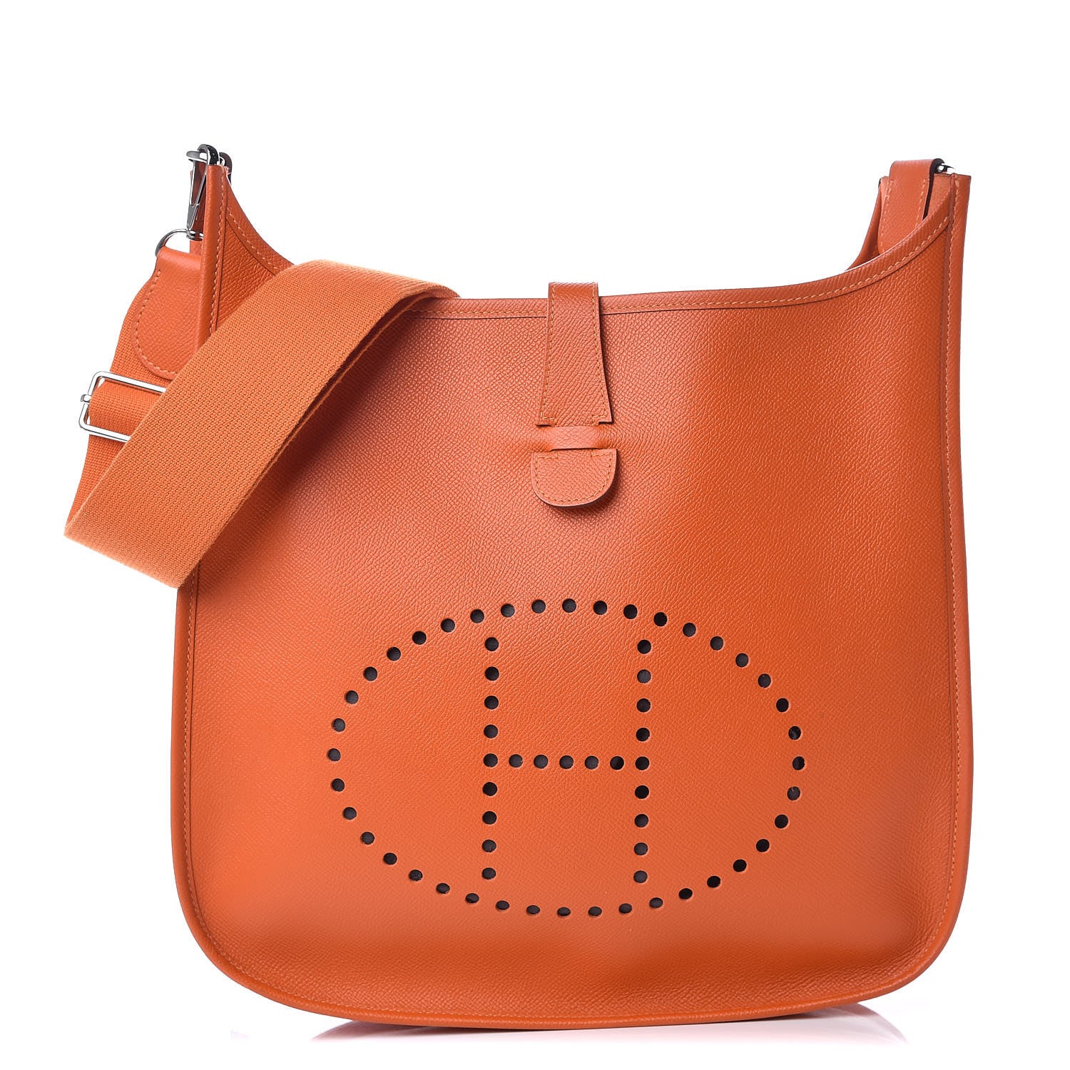 Hermes Epsom Evelyne III GM Feu 1 of 14