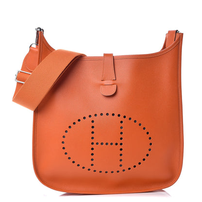 Hermes Epsom Evelyne III GM Feu 1 of 14