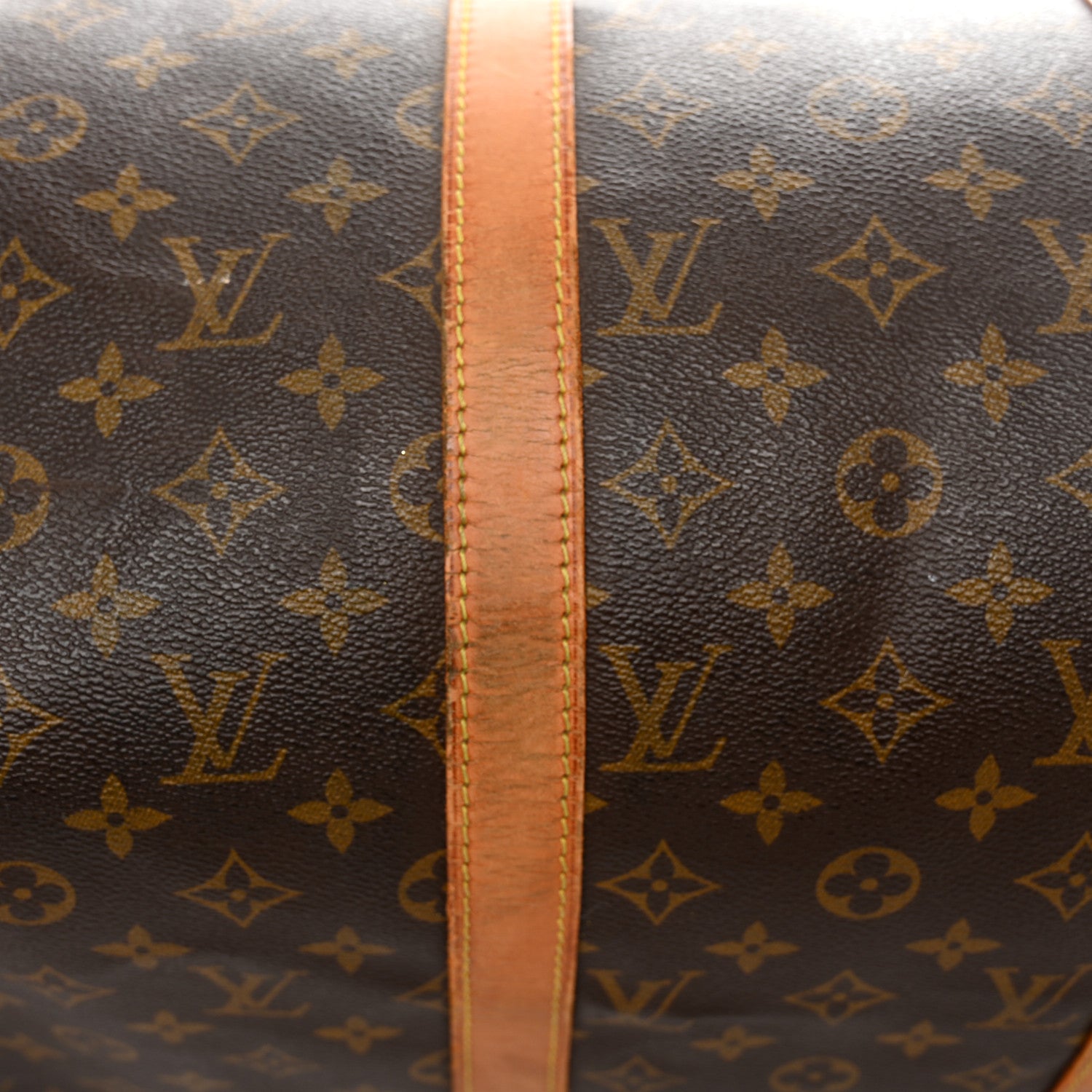 Louis Vuitton Monogram Keepall Bandouliere 50 24 of 28