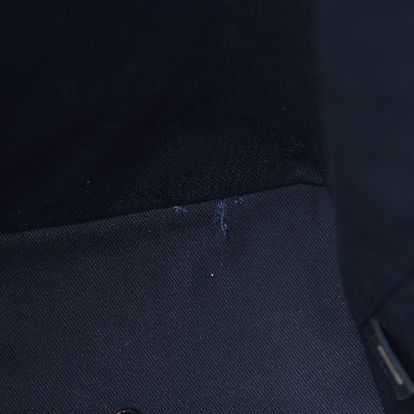 Canvas Large Deauville Backpack Denim Blue