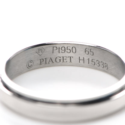 Piaget Platinum Possession Wedding Band Ring 65 11 4 of 4