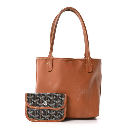 Goyard Goyardine Reversible Mini Anjou Black Gold 12 of 17