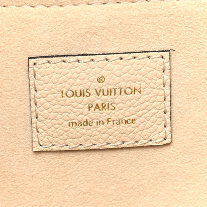 Louis Vuitton Empreinte Monogram Giant Neverfull MM Cream 8 of 11