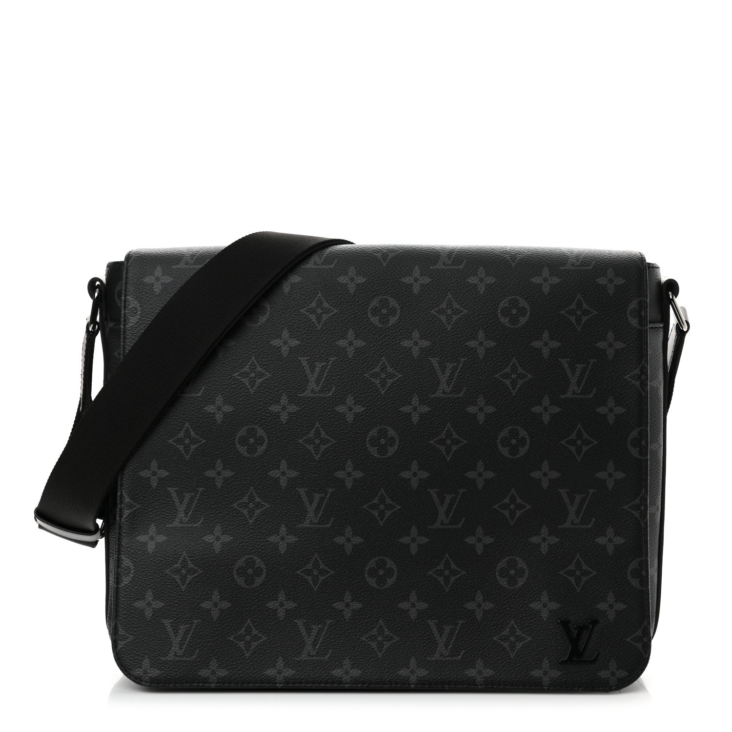 Louis Vuitton Monogram Eclipse District MM 1 of 12