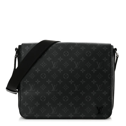Louis Vuitton Monogram Eclipse District MM 1 of 12