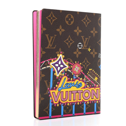 Louis Vuitton Monogram 2020 Christmas Animation Roller Coaster Notebook MM Pivoine 3 of 7
