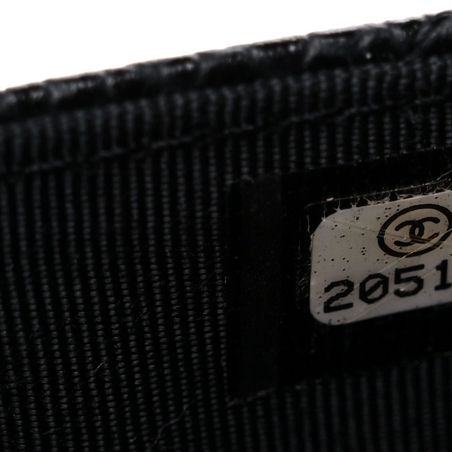 Chanel Caviar Quilted Wallet On Chain WOC Black 8 of 12