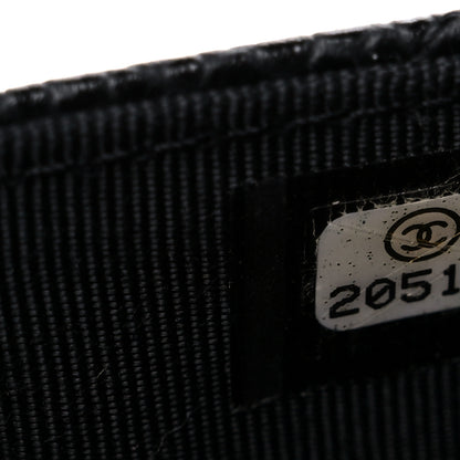 Chanel Caviar Quilted Wallet On Chain WOC Black 8 of 12