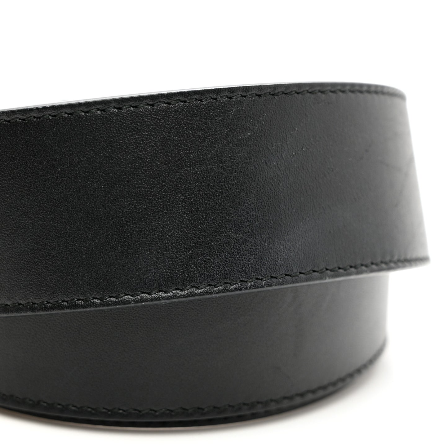 Calfskin Double G 40mm Belt 95 38 Black