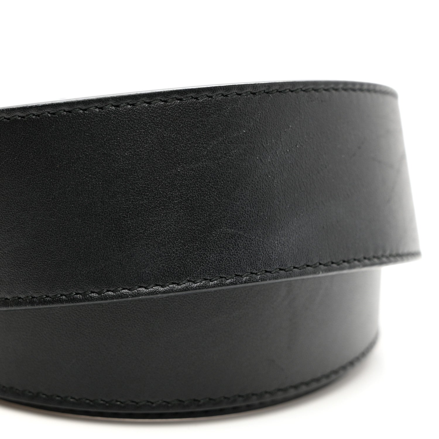 Gucci Calfskin Double G 40mm Belt 95 38 Black 6 of 6