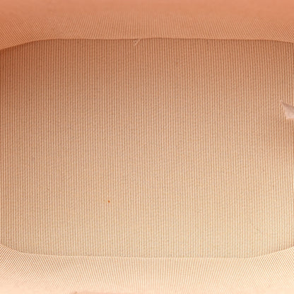 Chanel Calfskin Raffia Small Take Away Vanity Case Bag Pink Beige 5 of 10