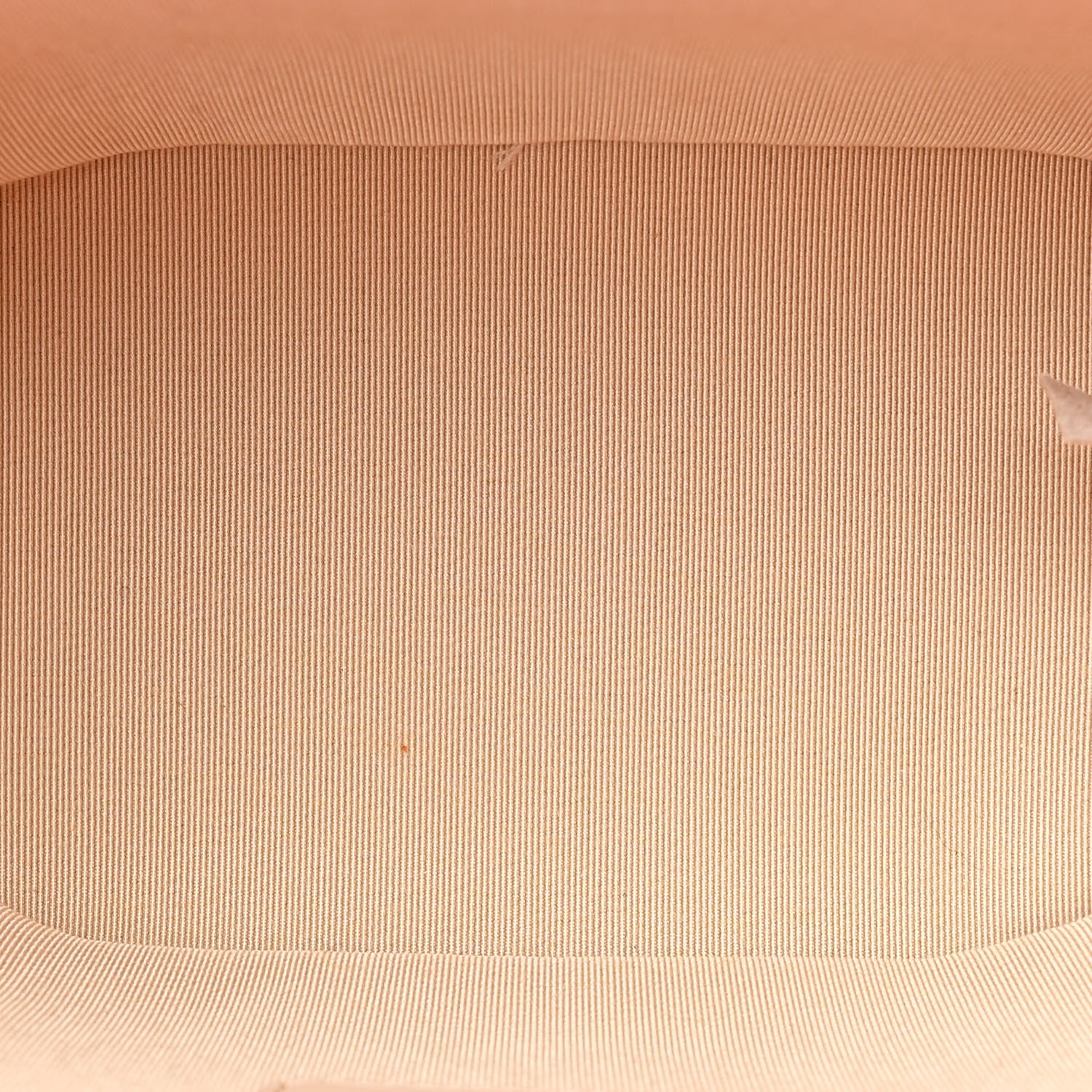 Chanel Calfskin Raffia Small Take Away Vanity Case Bag Pink Beige 5 of 10