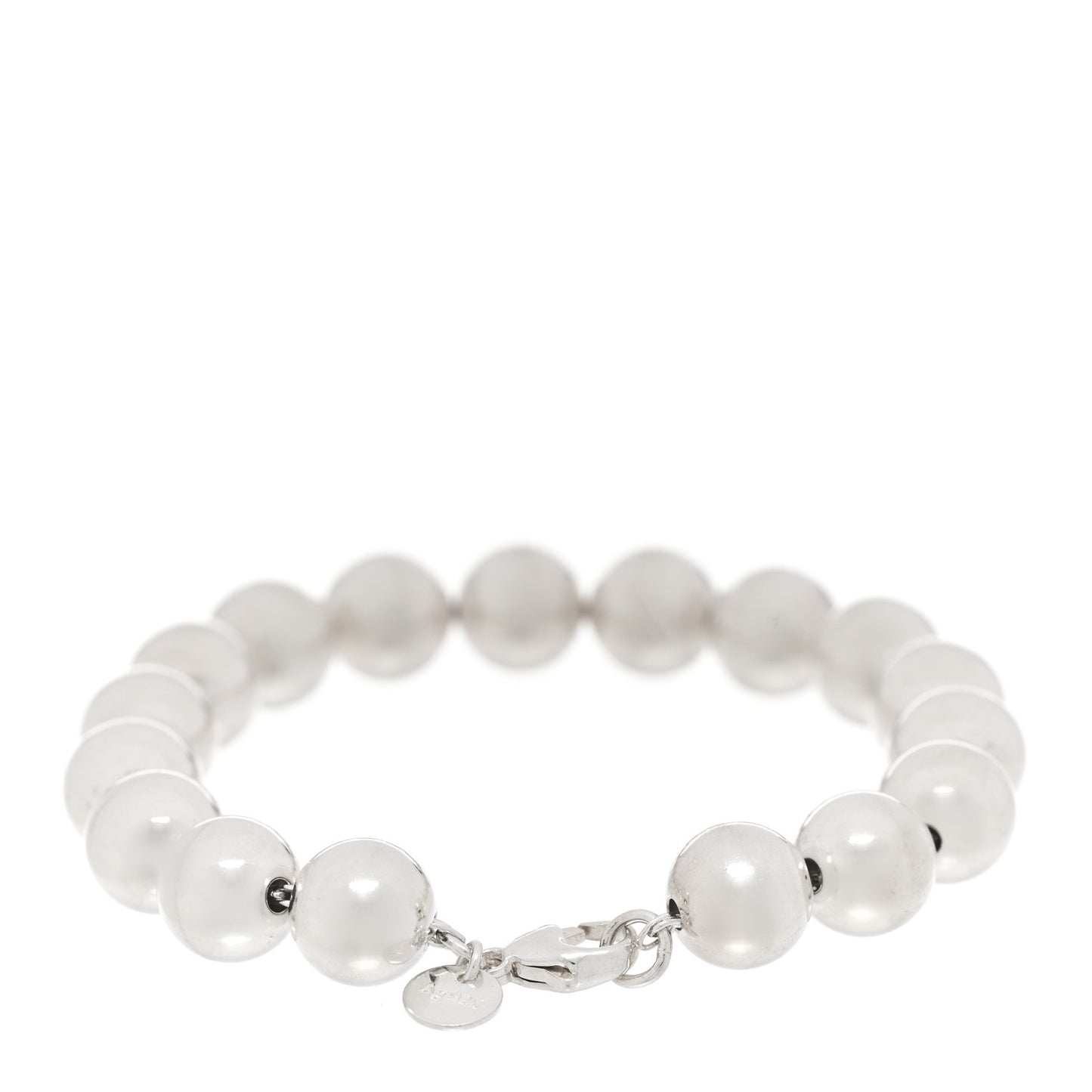 Sterling Silver 10mm HardWear Ball Bracelet