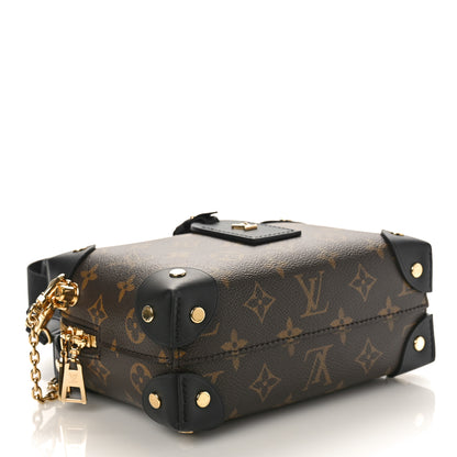 Louis Vuitton Monogram Petite Malle Souple Black 4 of 8