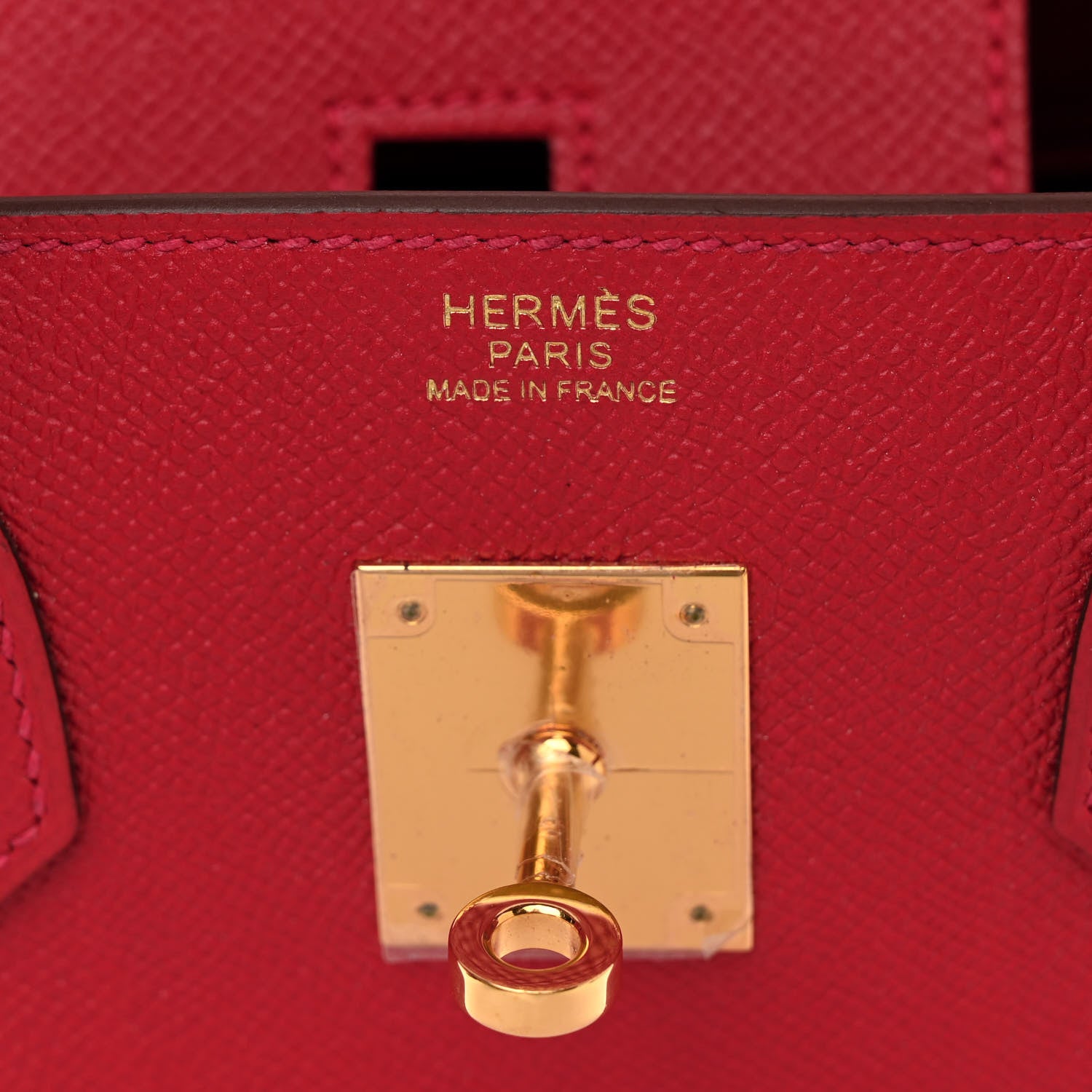 Hermes Epsom BIRKIN 30 Rouge Casaque 11 of 26