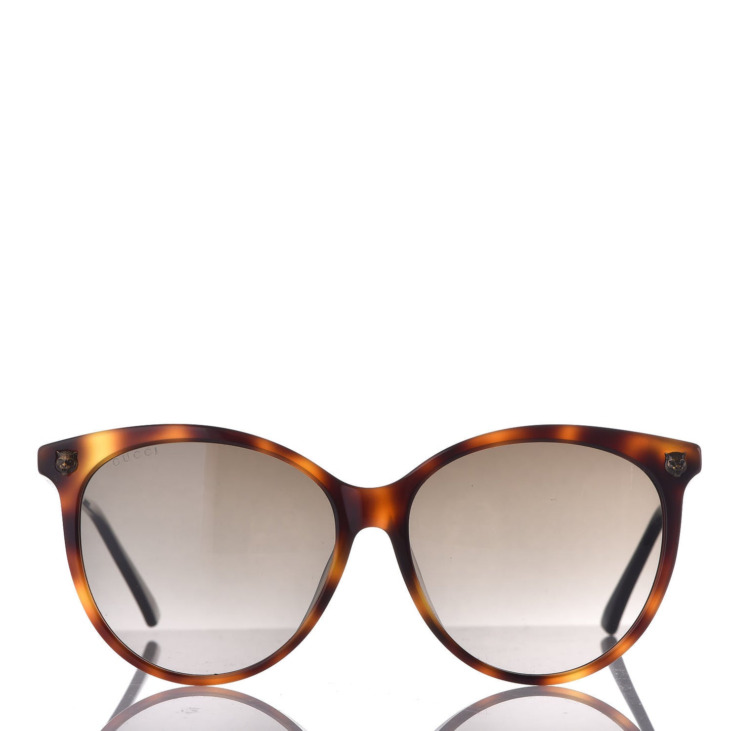 Acetate Cat Eye GG 0223SK Sunglasses Tortoise