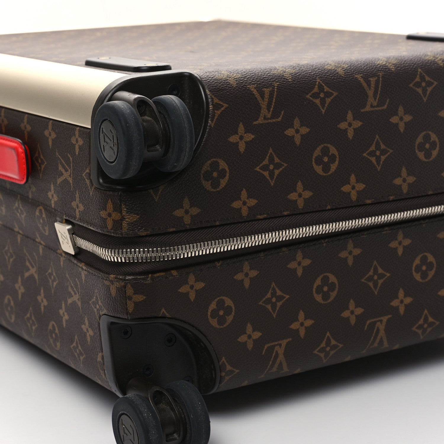 Louis Vuitton Monogram Horizon 55 Coquelicot 5 of 11