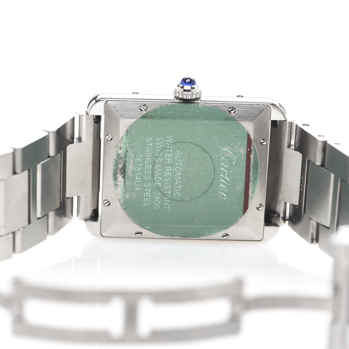 Stainless Steel 31mm Tank Solo Automatic Watch