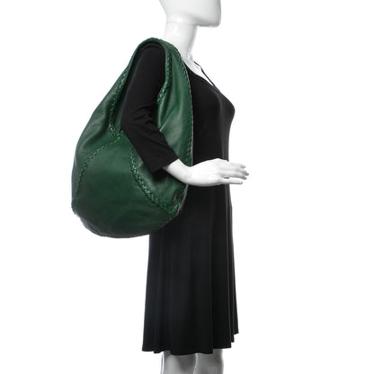 Bottega Veneta Cervo Deerskin Large Hobo Billiardo 2 of 8