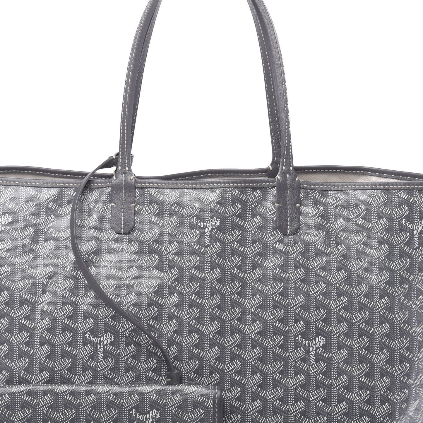 Goyardine Saint Louis PM Grey