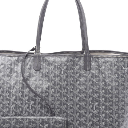 Goyard Goyardine Saint Louis PM Grey 12 of 12