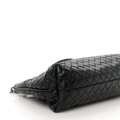 Bottega Veneta Nappa Intrecciato Mini Shoulder Bag Black 10 of 11