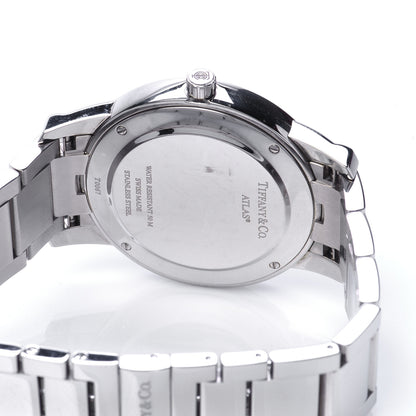 Tiffany Stainless Steel 37mm Atlas 2-Hand Quartz Watch 4 of 5
