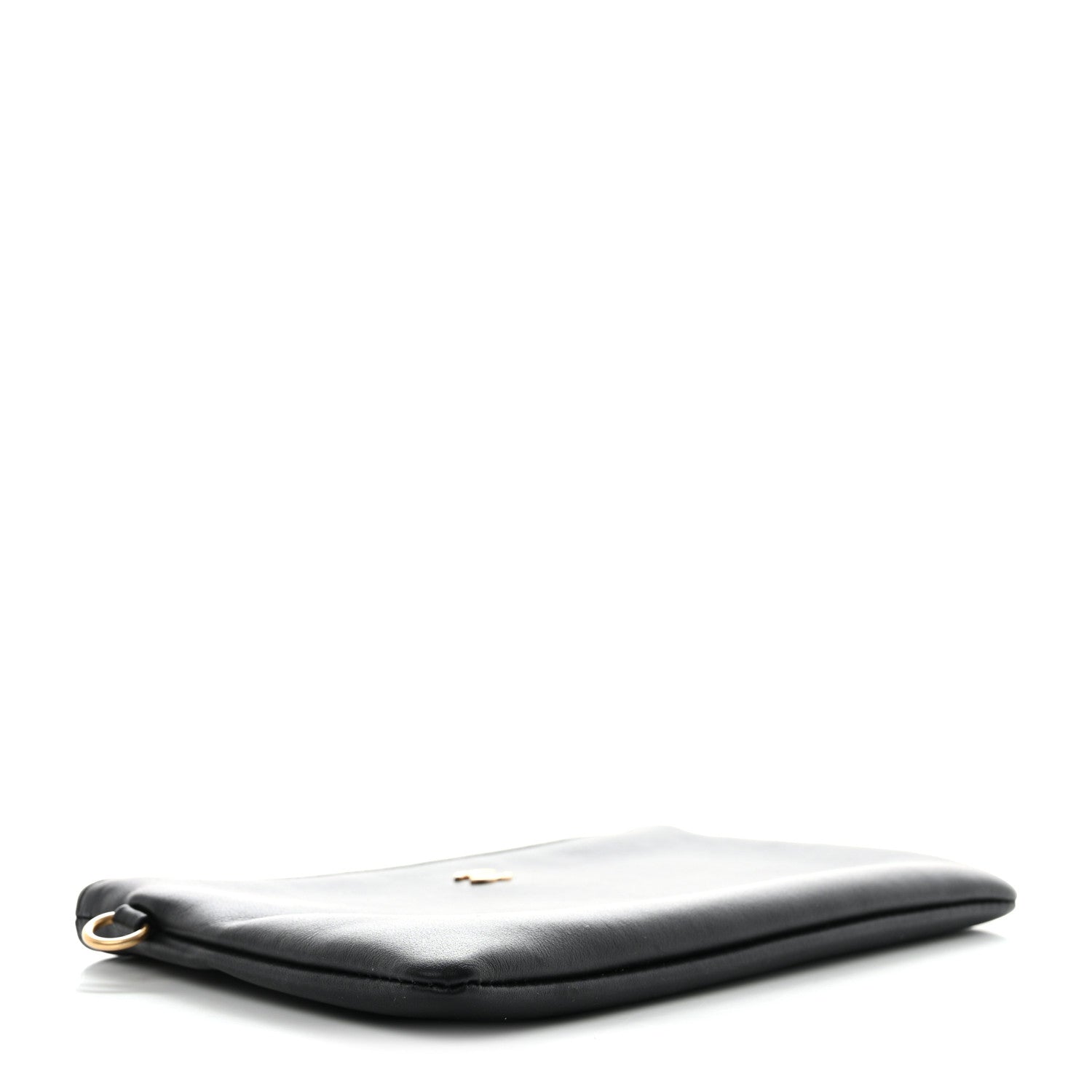 Chanel Shiny Calfskin Chanel 22 Removable Pouch Black 4 of 6